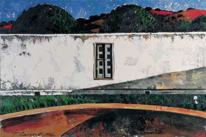 泰尔·萨拉霍夫 1993年作 白色的墙